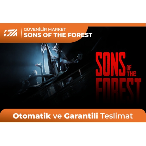  Sons Of The Forest + Garanti + Destek